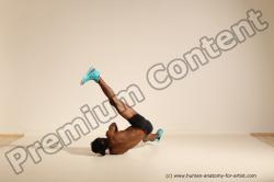 Breakdance reference poses of Enrique